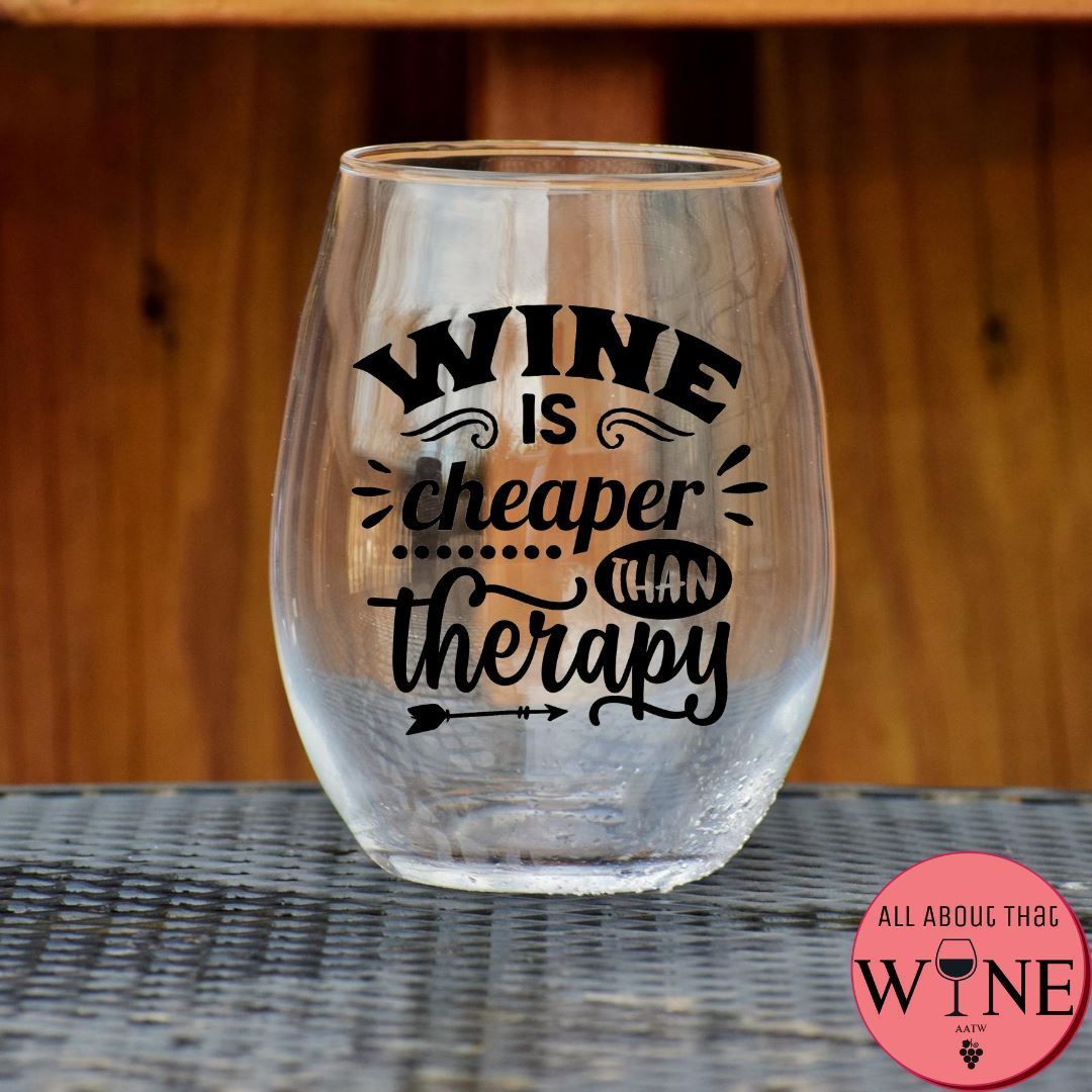 Funny Wine Tumbler Wine Quotes Funny Stemless Wine Glass Wine